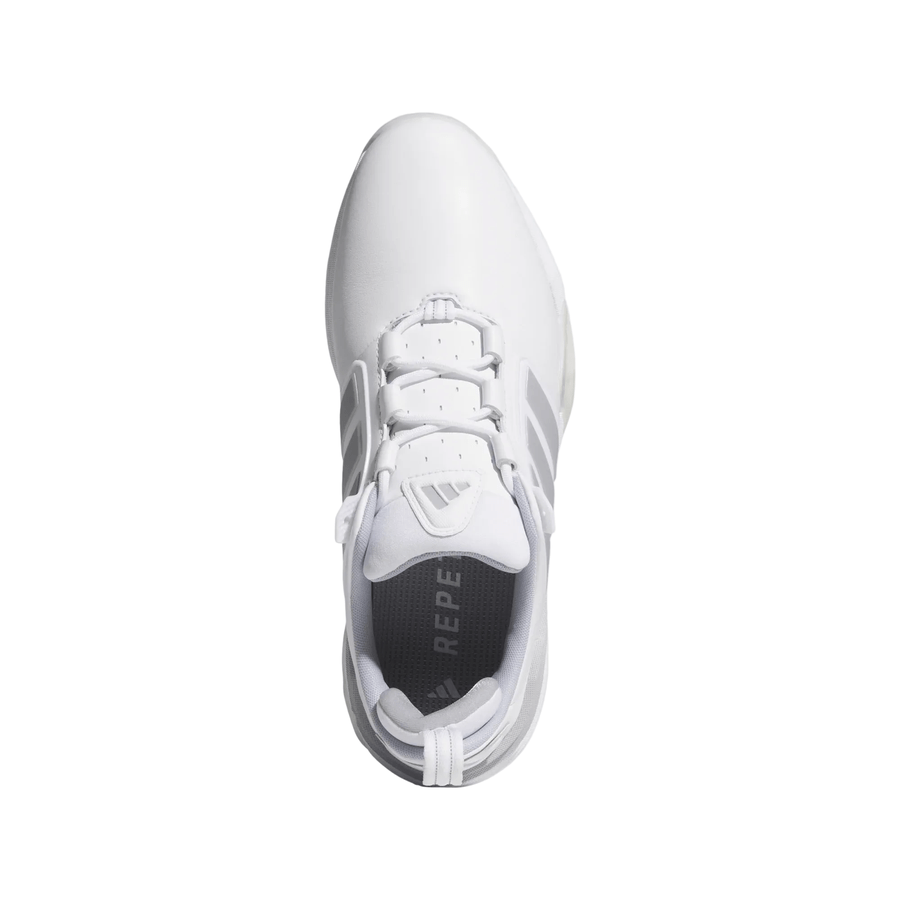 Adidas Adipower 26 Golf Shoes - White/Silver