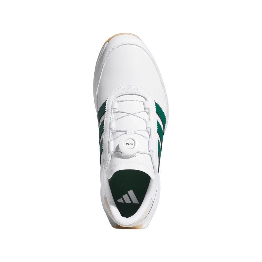 Adidas S2G 26 BOA Spikeless Golf Shoes - White/Green