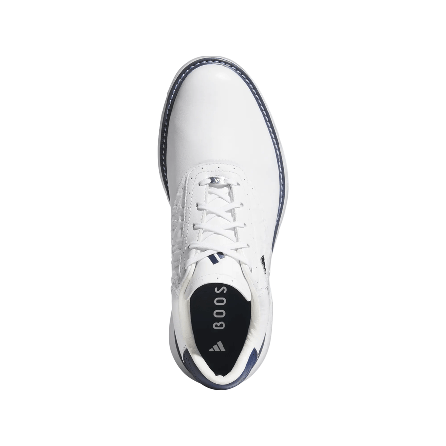 Adidas MC70 Spikeless Golf Shoes - White/Navy