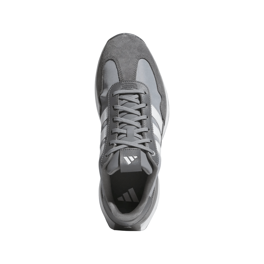 Adidas S2G 26 Textile Spikeless Golf Shoes - Grey/White