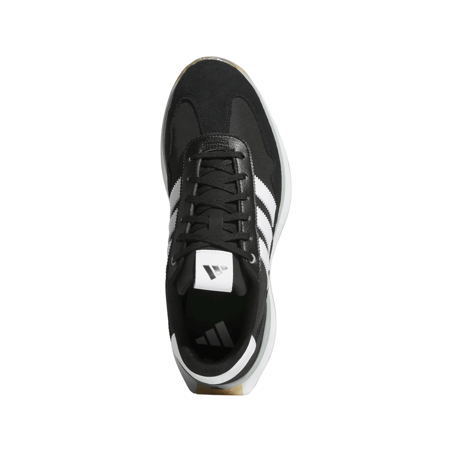 Adidas Ladies S2G 26 Textile Spikeless Golf Shoes - Black/White