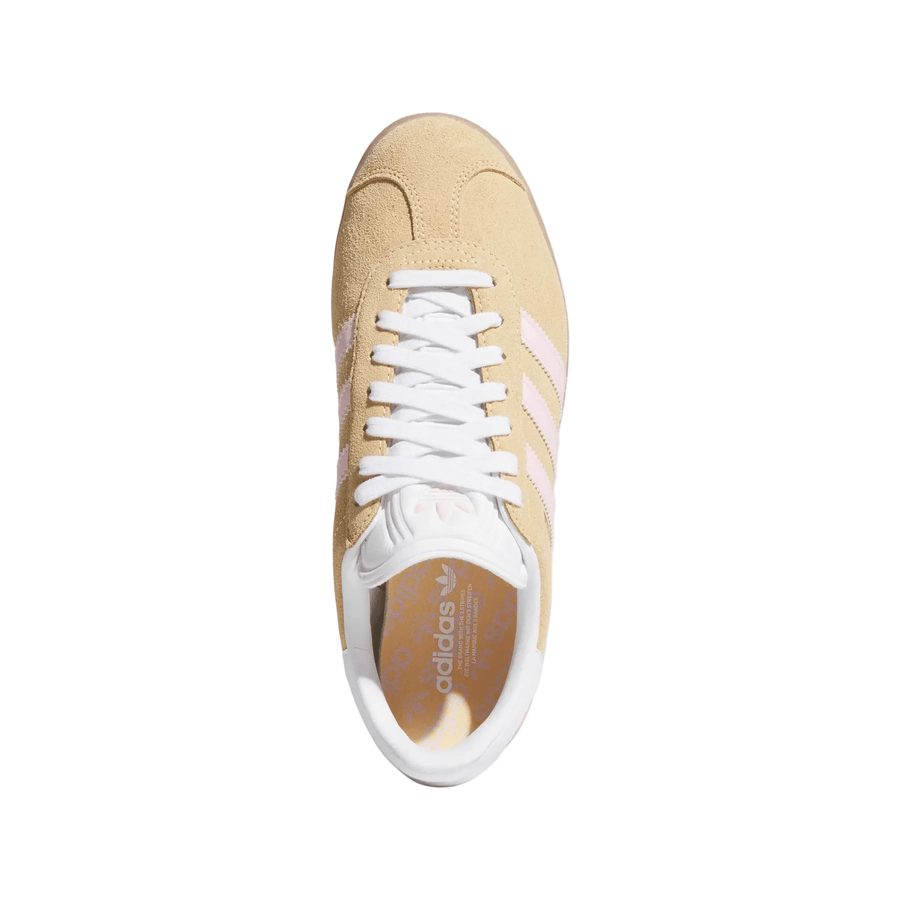 Adidas Ladies Gazelle Spikeless Golf Shoes - Orange/Pink