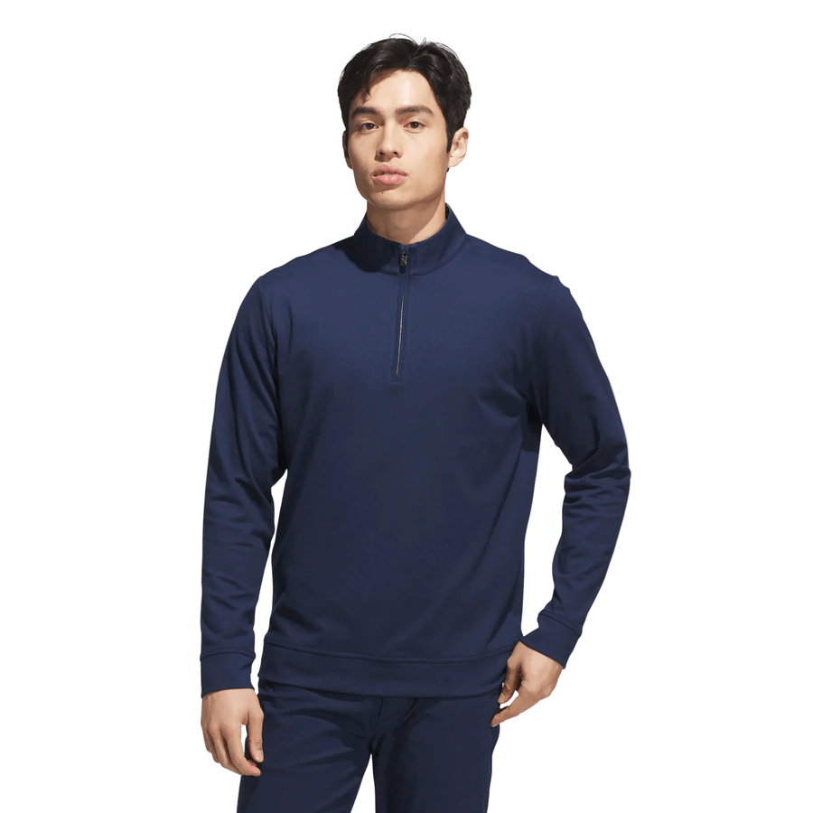 Adidas Ultimate365 Classic Quarter-Zip Jacket - Navy