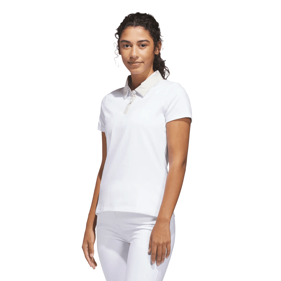 Adidas Ladies Ultimate365+ Grid Climacool Polo Shirt