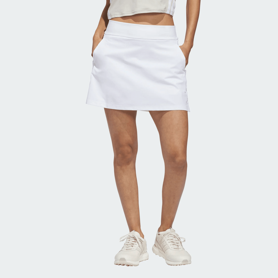 Adidas Ladies Beyond The Course Side-Snap Twistweave Skort