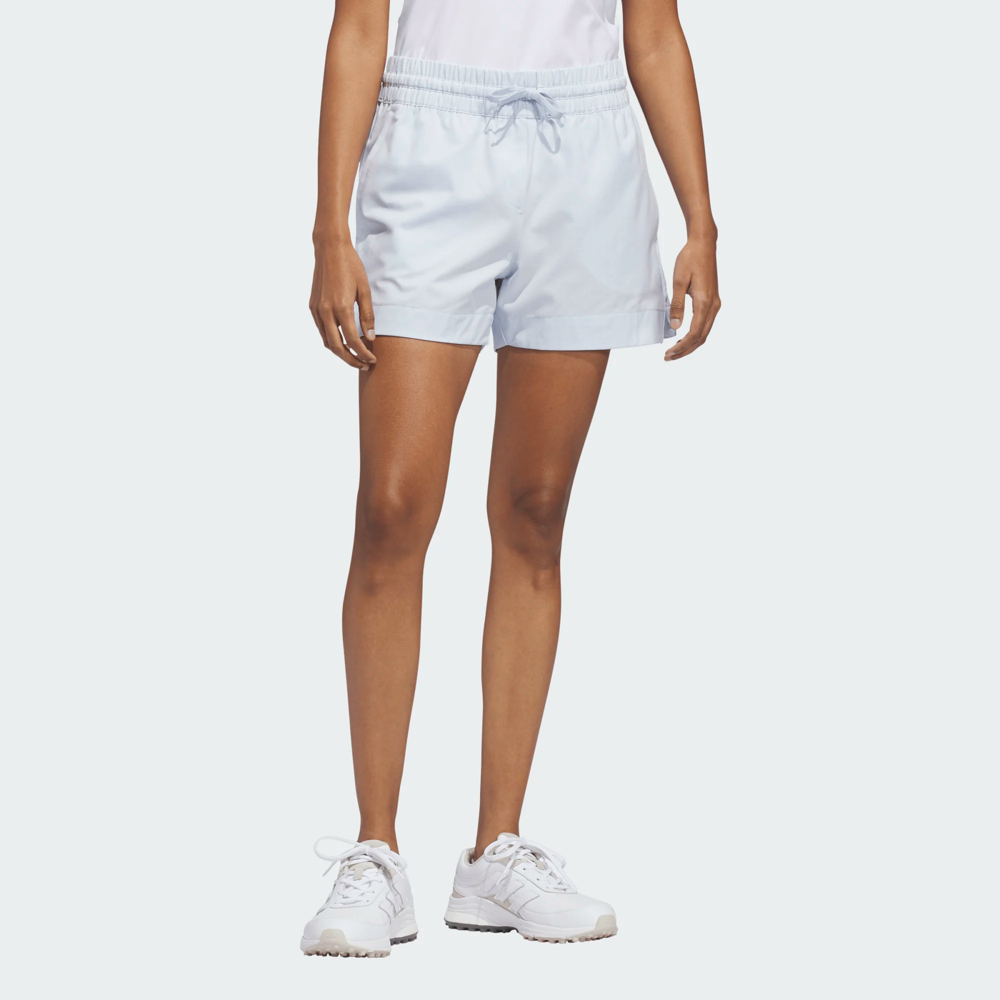 Adidas Ladies Ultimate365+ Grid Shorts - Blue