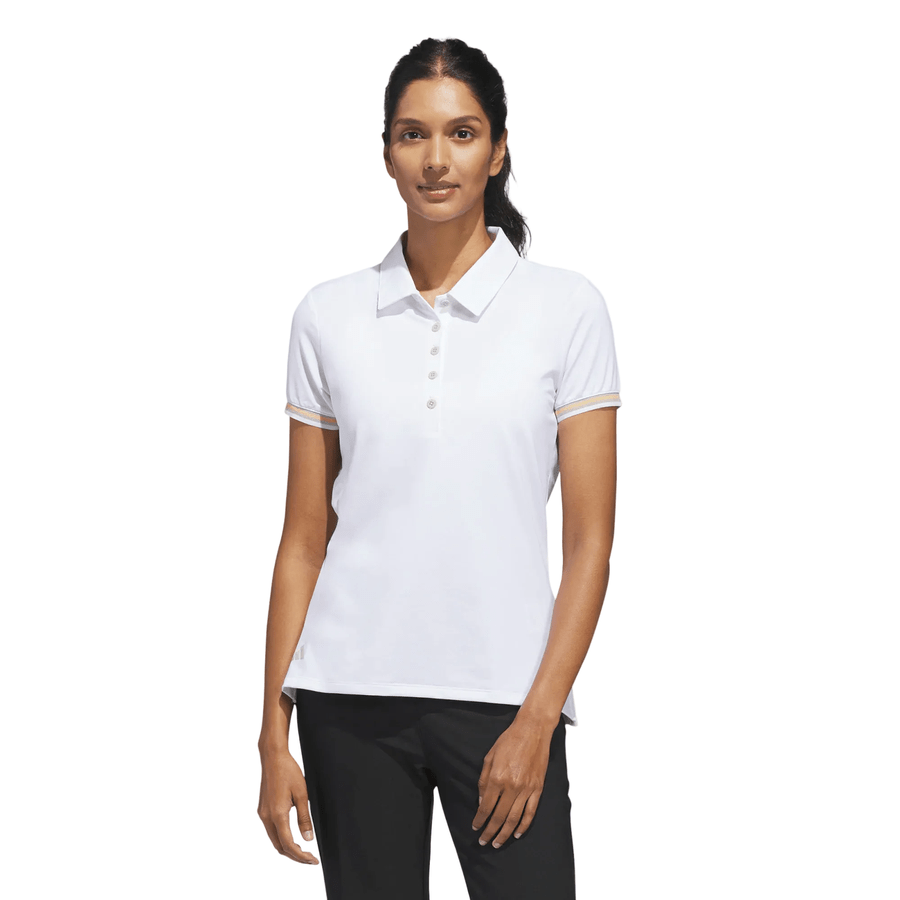Polo à manches courtes Ultimate365 pour femme Adidas