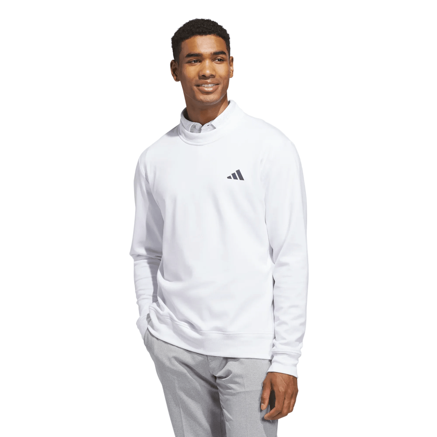 Adidas Ultimate365 Climawarm Crewneck Sweatshirt - White