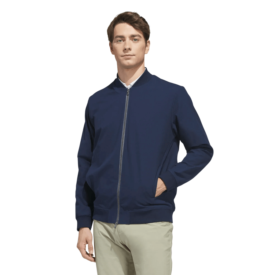 Adidas Ultimate365+ Full-zip Jacket - Navy
