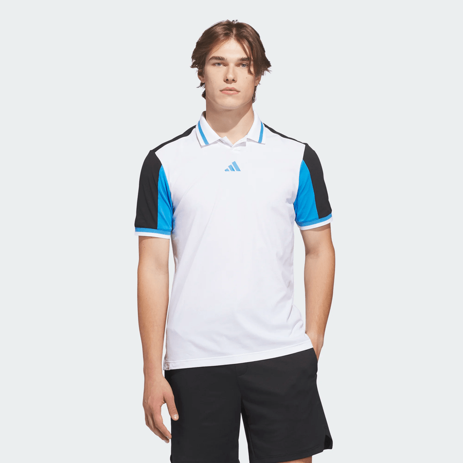 Adidas Beyond The Course Vent Twistknit Polo Shirt