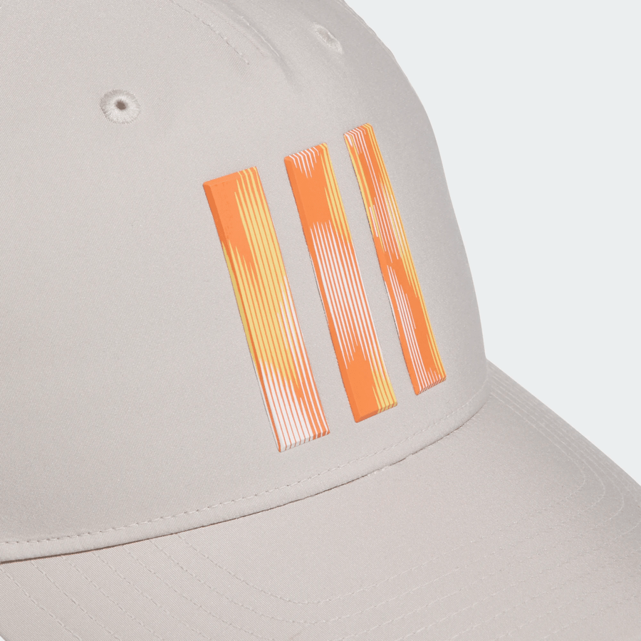 Adidas Casquette à imprimé Tour 3 bandes - Beige