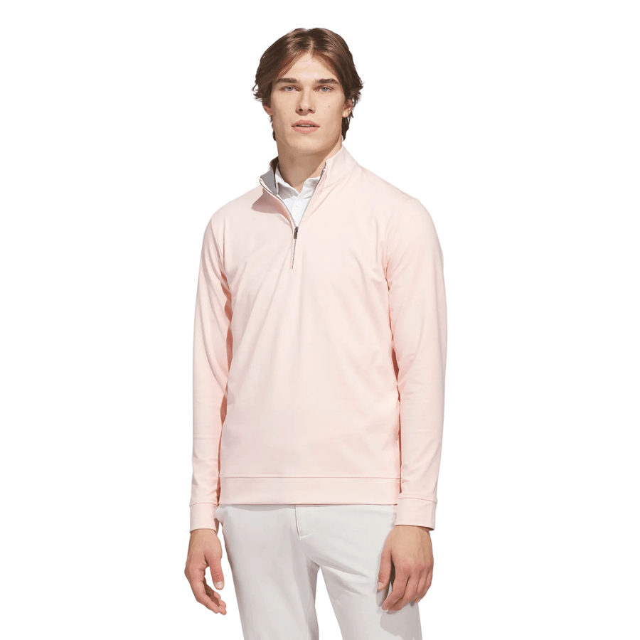 Adidas Ultimate365 Classic Quarter-Zip Jacket - Pink