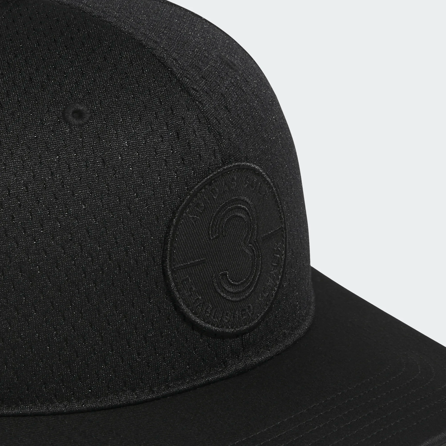 Adidas High Crown Hat - Black