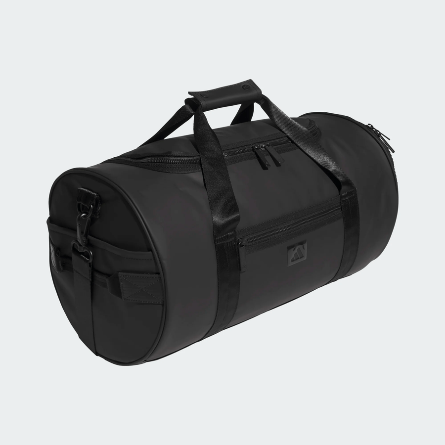 Sac de sport rond Adidas First Tee - Noir