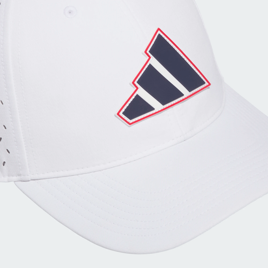 Adidas Hydrophobic 2.0 Tour Golf Hat - White