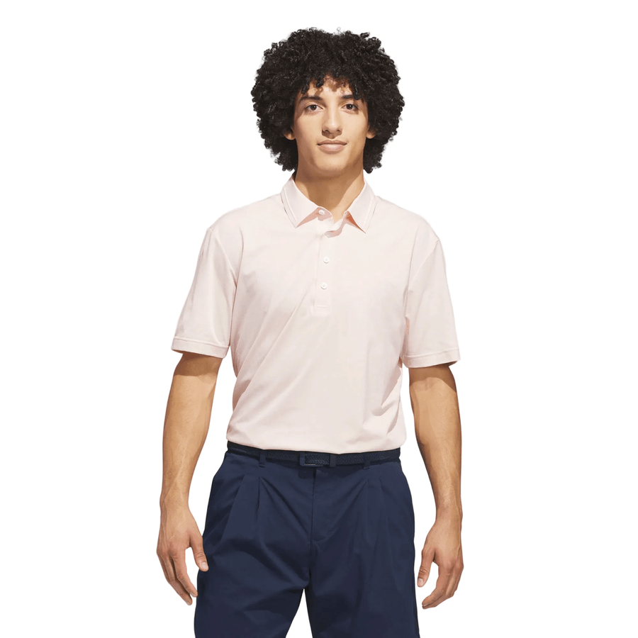 Polo Adidas Ultimate365 Twistknit Tour - Rose