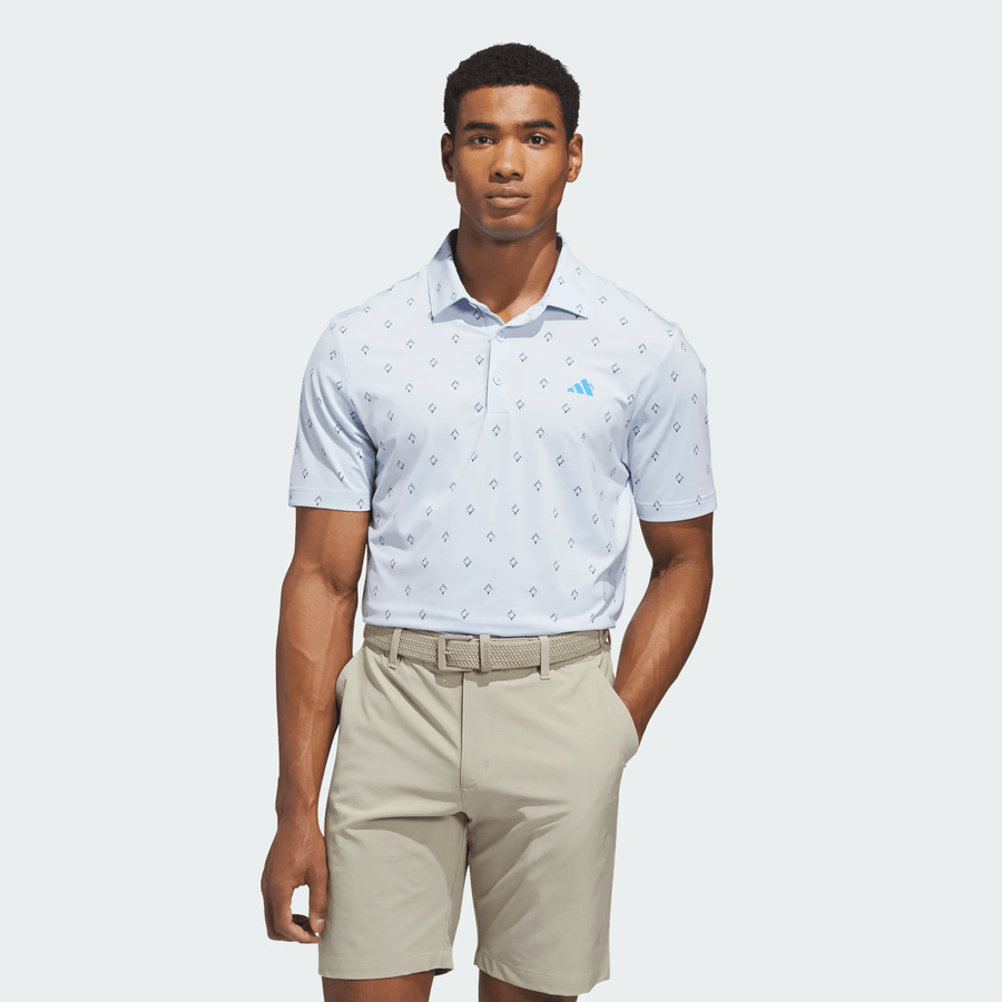Adidas Ultimate365 Essence Print Climacool Polo Shirt