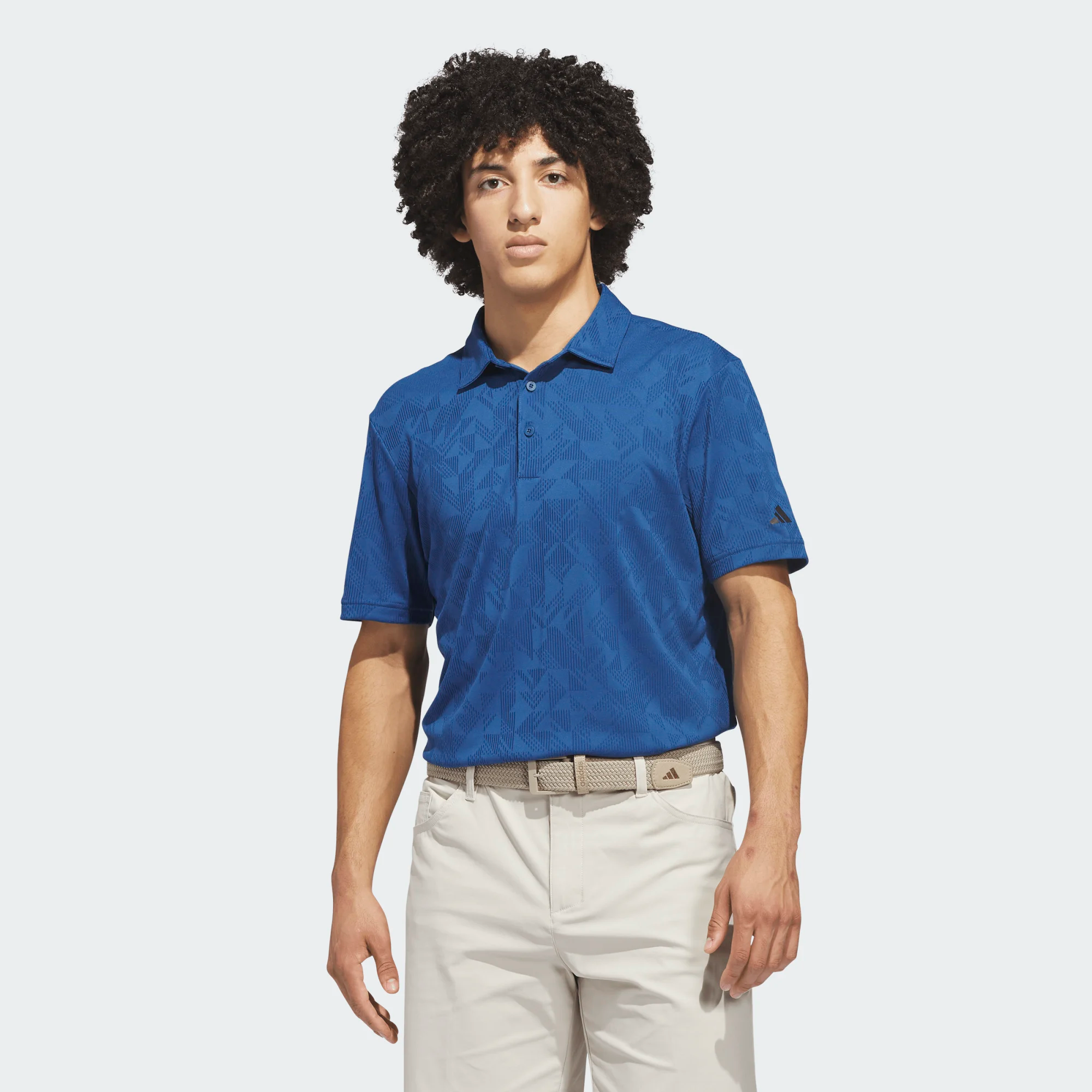 Adidas Ultimate365 Jacquard Polo Shirt