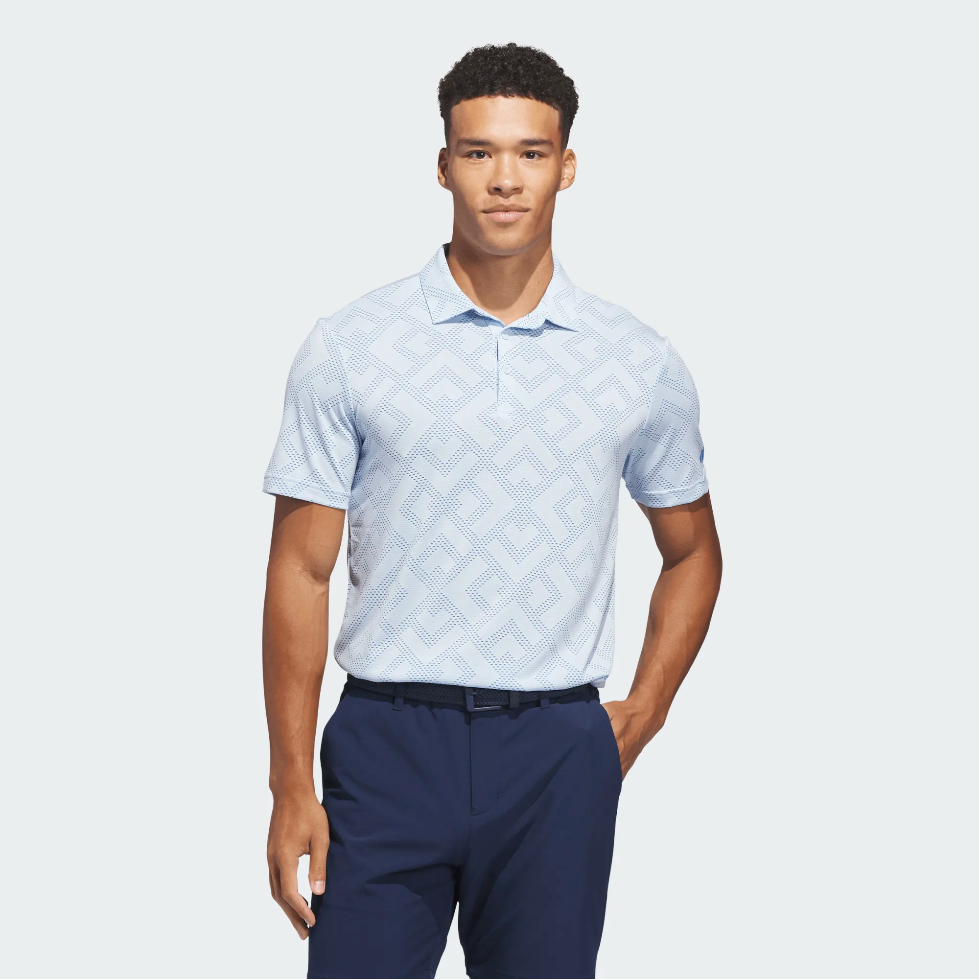Adidas Ultimate365 Jacquard Golf Polo