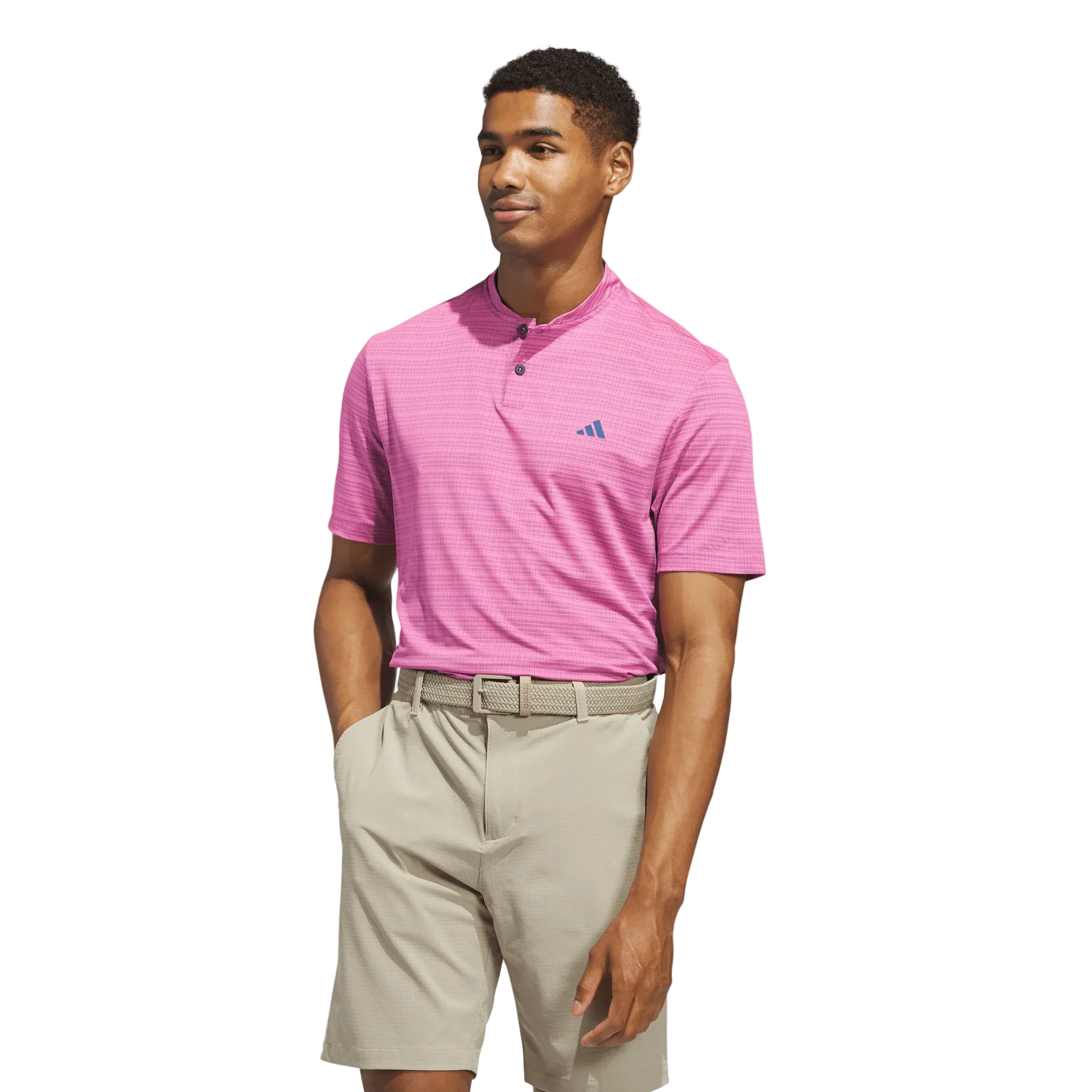 Adidas Ultimate365 Sport Collar Polo Shirt - Pink