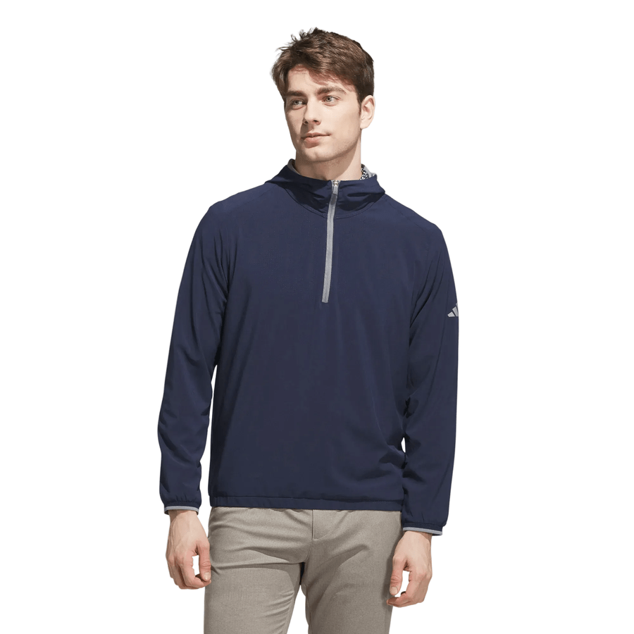 Adidas Ultimate365 Anorak Jacket - Navy