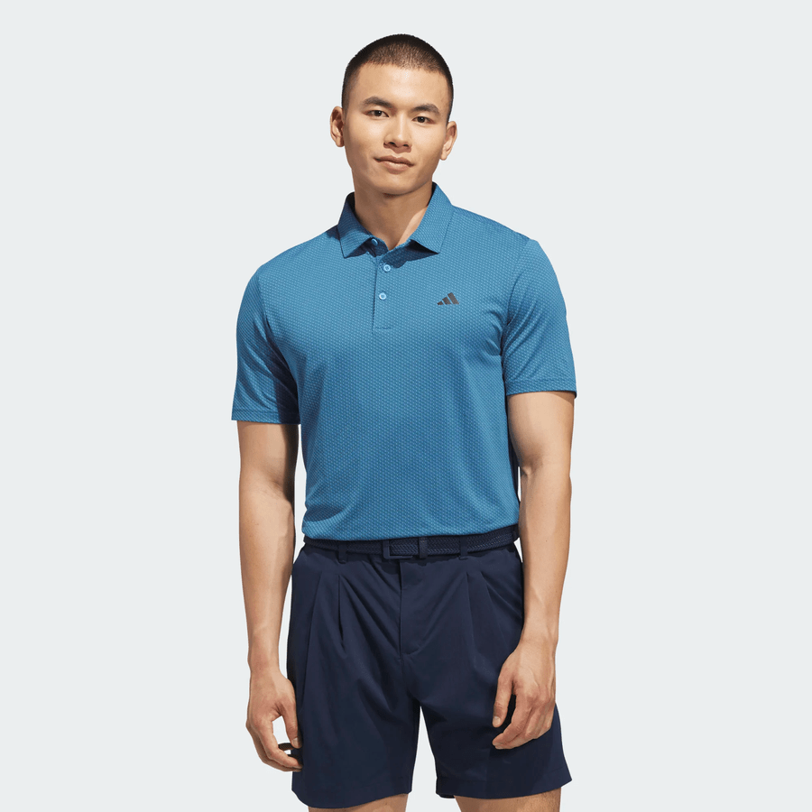 Adidas Performance Textured Polo Shirt
