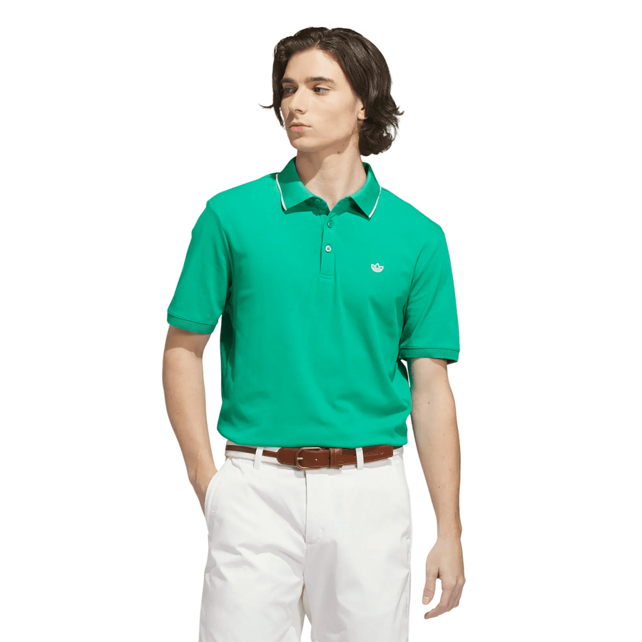 Adidas Originals Twistknit Trefoil Polo Shirt