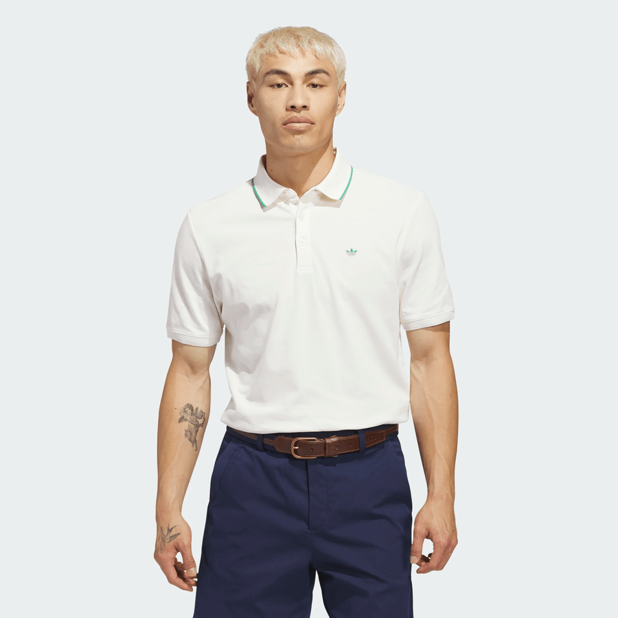 Adidas Originals Twistknit Trefoil Polo Shirt