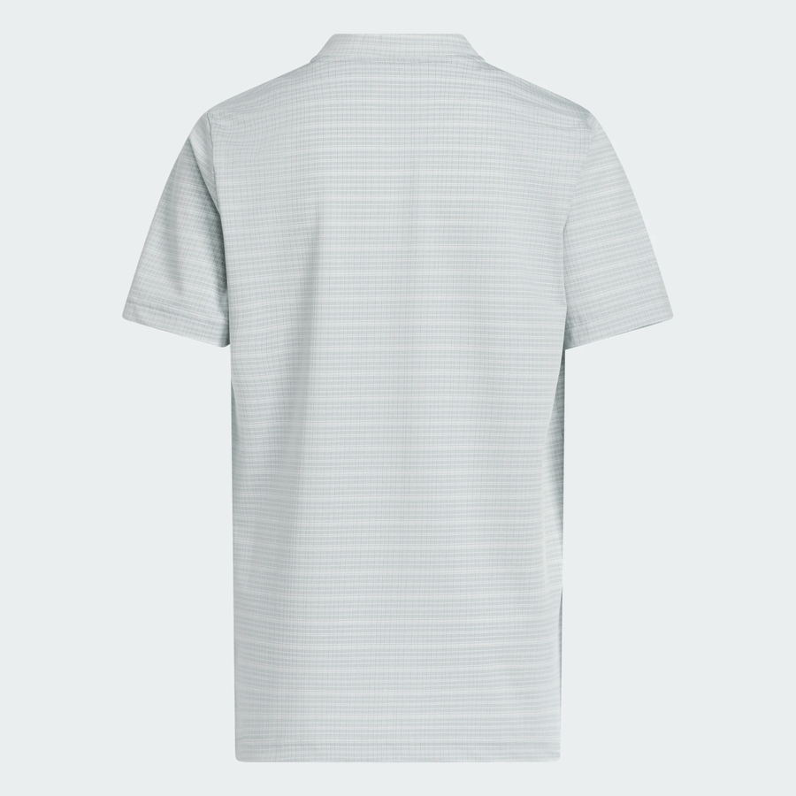 Chemise polo de sport Adidas pour garçon - verte