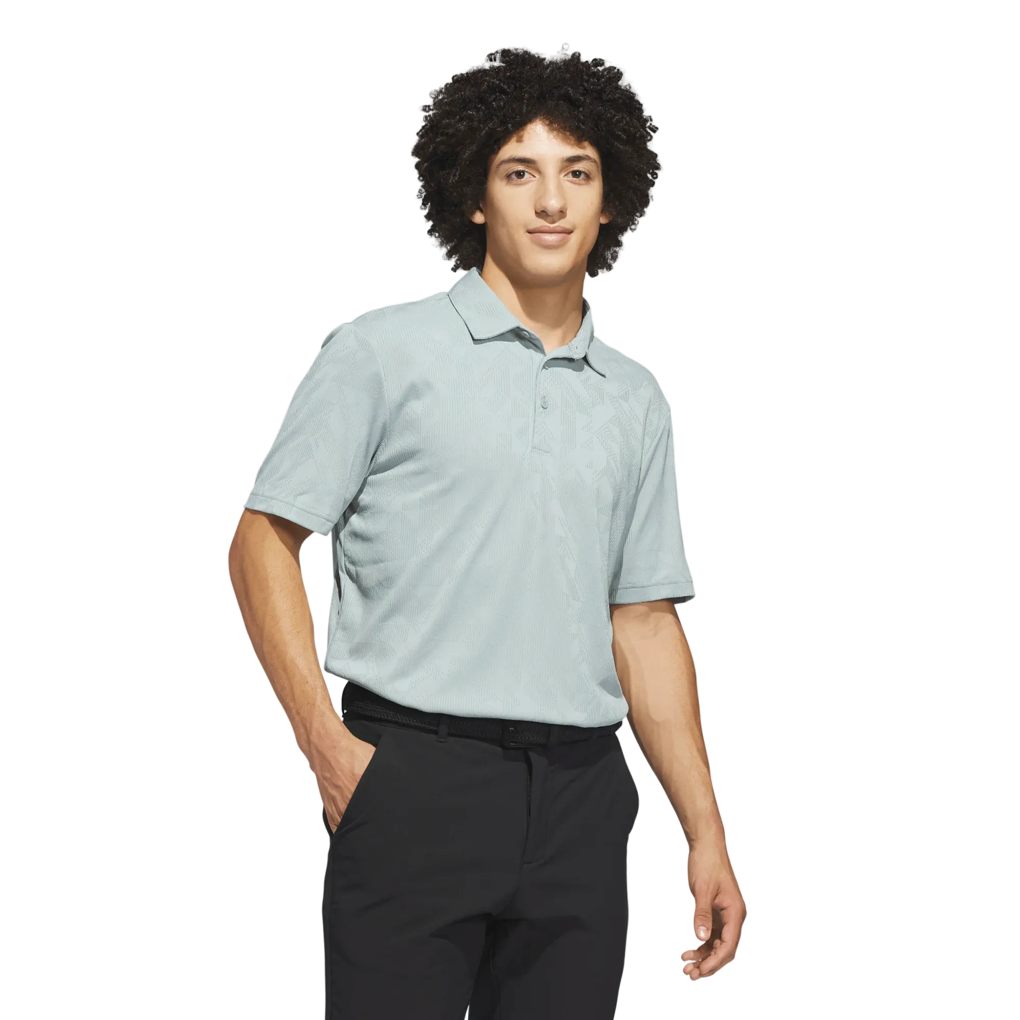 Adidas Ultimate365 Jacquard Polo Shirt