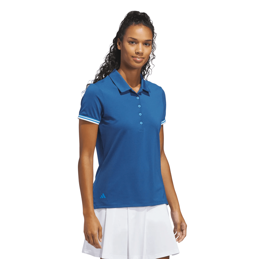 Adidas Ladies Ultimate365 Short Sleeve Polo Shirt