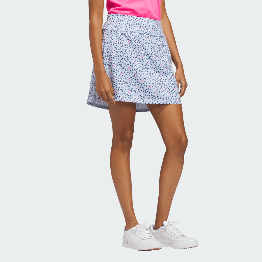 Adidas Ladies Ultimate365 Printed Knit Skort