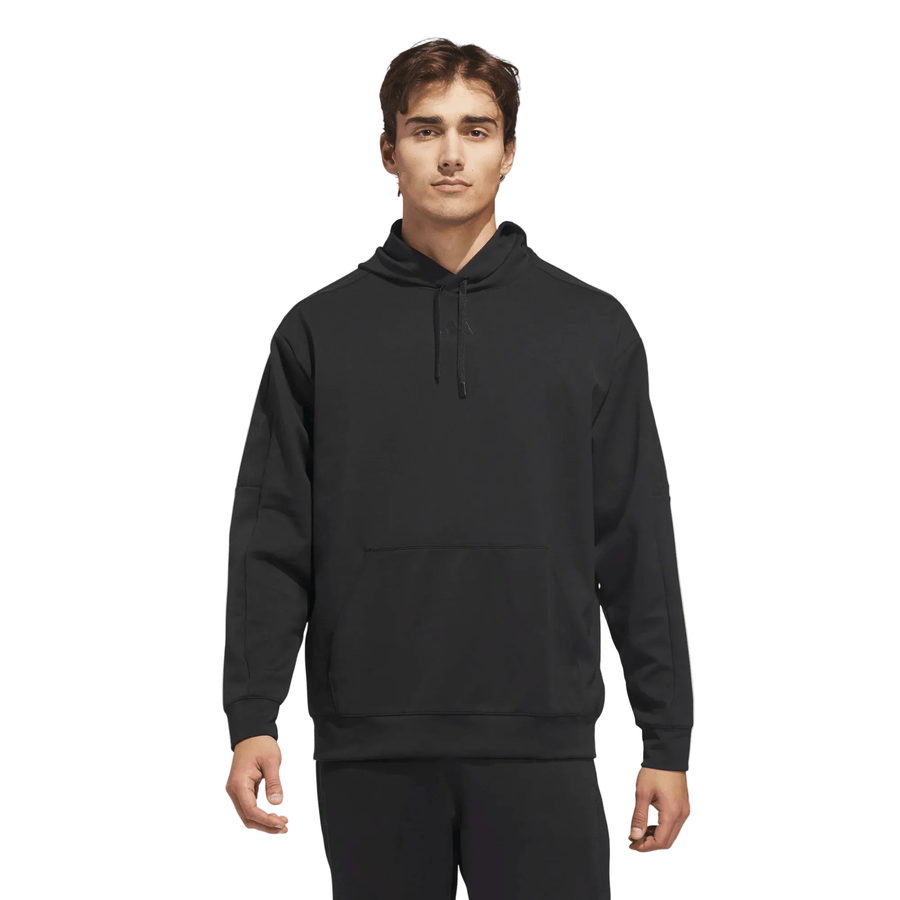 Adidas Beyond The Course Softness Hoodie - Black