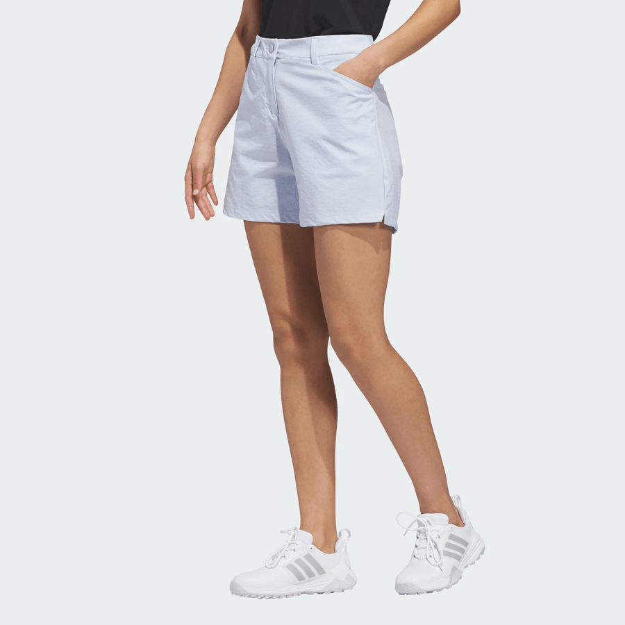 Adidas Ladies Ultimate365+ Twistweave 5-Inch Shorts