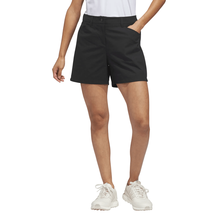 Adidas Ladies Ultimate365+ Twistweave 5-Inch Shorts