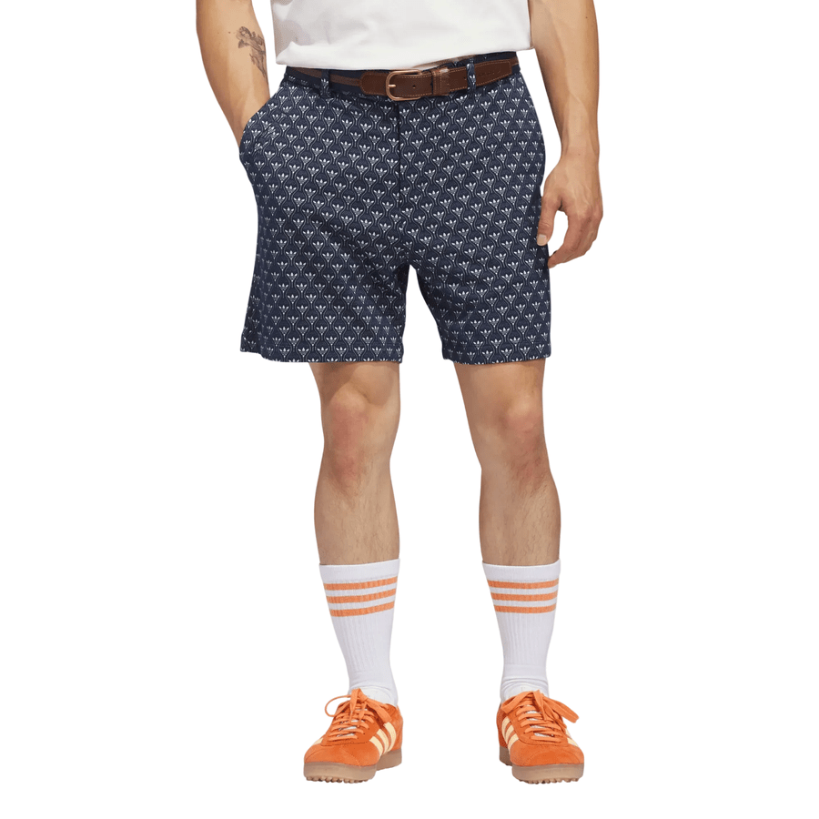 Adidas Originals All Over Shorts - Navy
