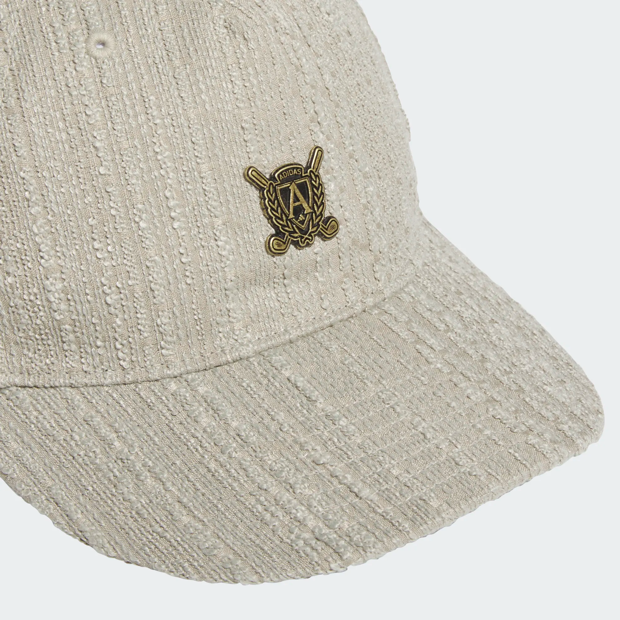 Adidas Boucle 5 Panel Hat - Beige