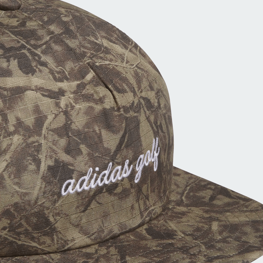 Adidas Lifestyle Low Camo Ripstop Hat - Brown