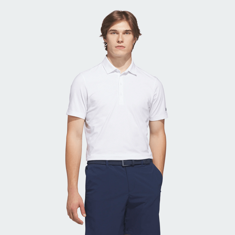 Adidas Ultimate365+ Go-To Print Polo Shirt