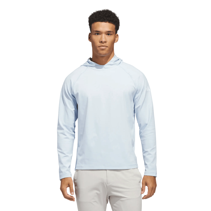 Adidas Ultimate365 Heather Hoodie - Blue