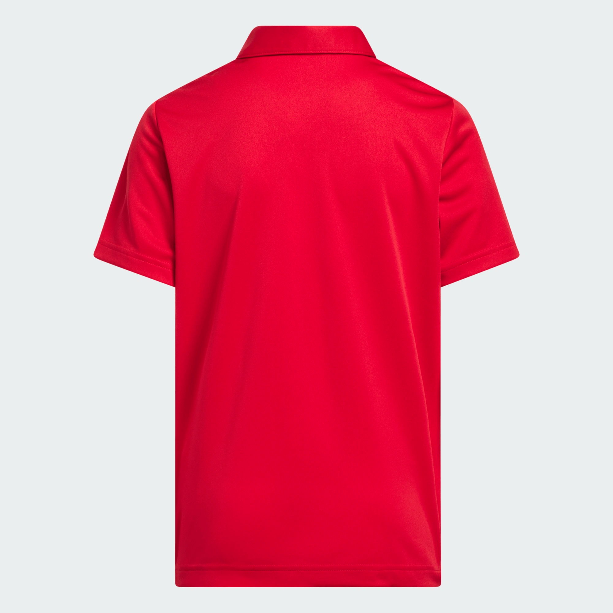 Adidas Boys' Performance Short Sleeve Polo Shirt