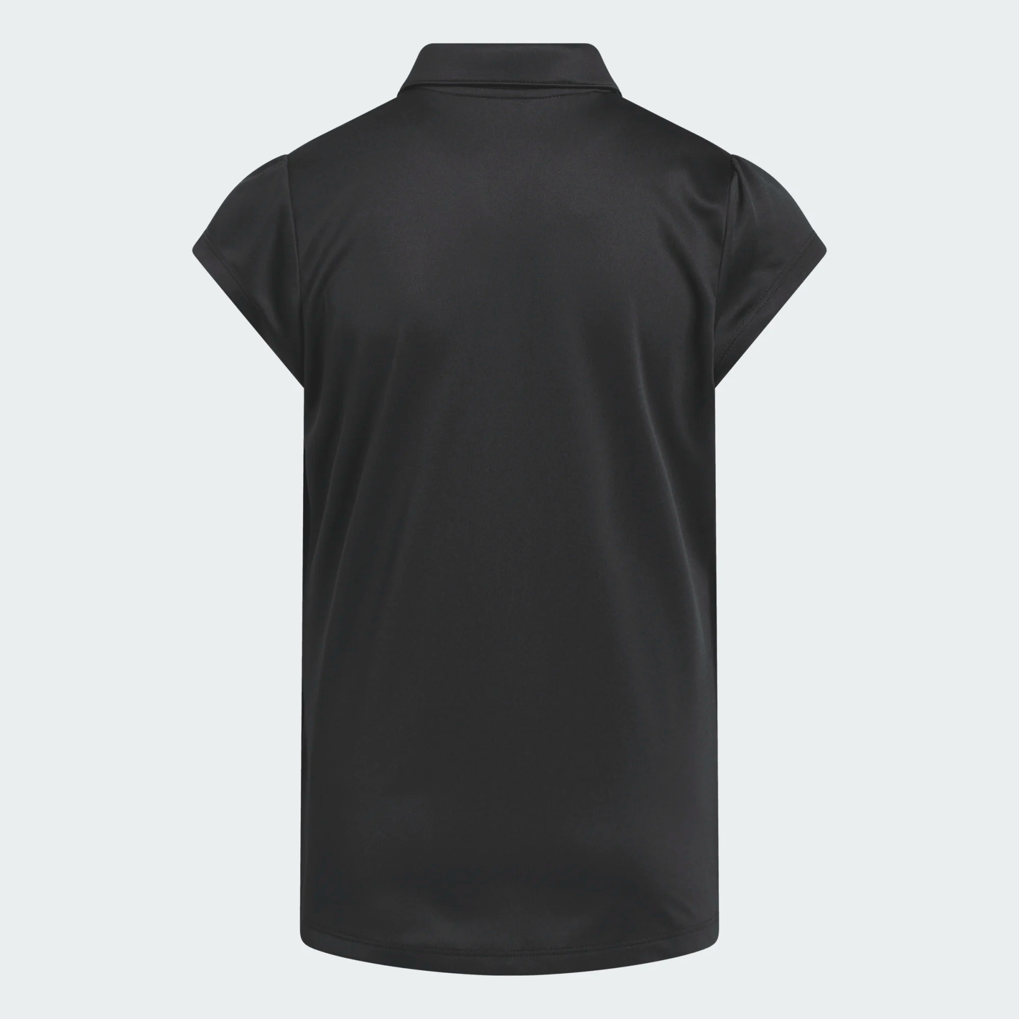 Adidas Girls' Performance Short Sleeve Golf Polo