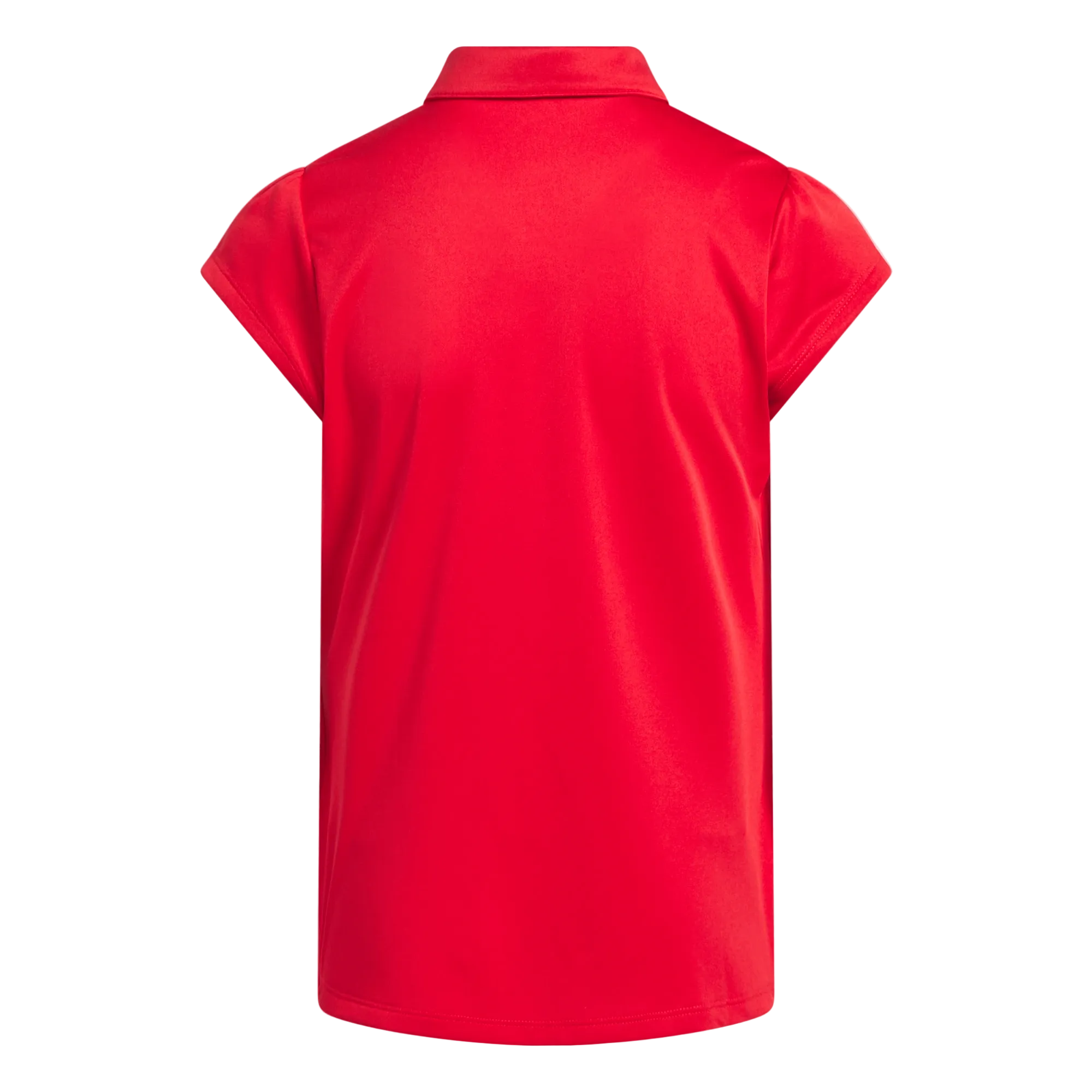 Adidas Girls' Performance Short Sleeve Golf Polo