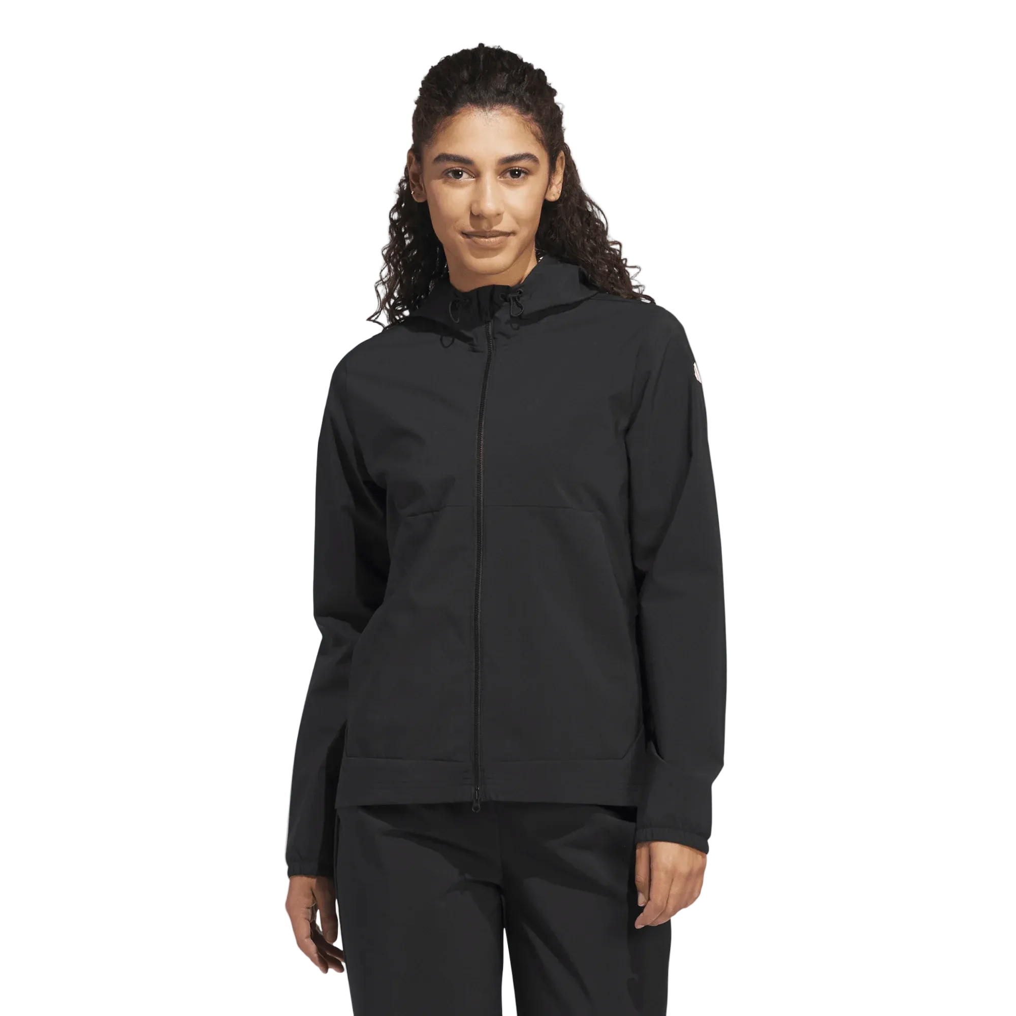 Adidas Ladies Performance Clima365 Provisional Jacket - Black
