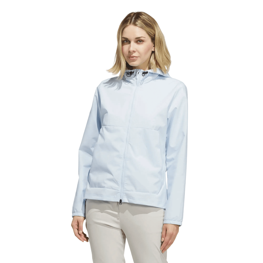 Adidas Ladies Performance Clima365 Provisional Jacket - Blue