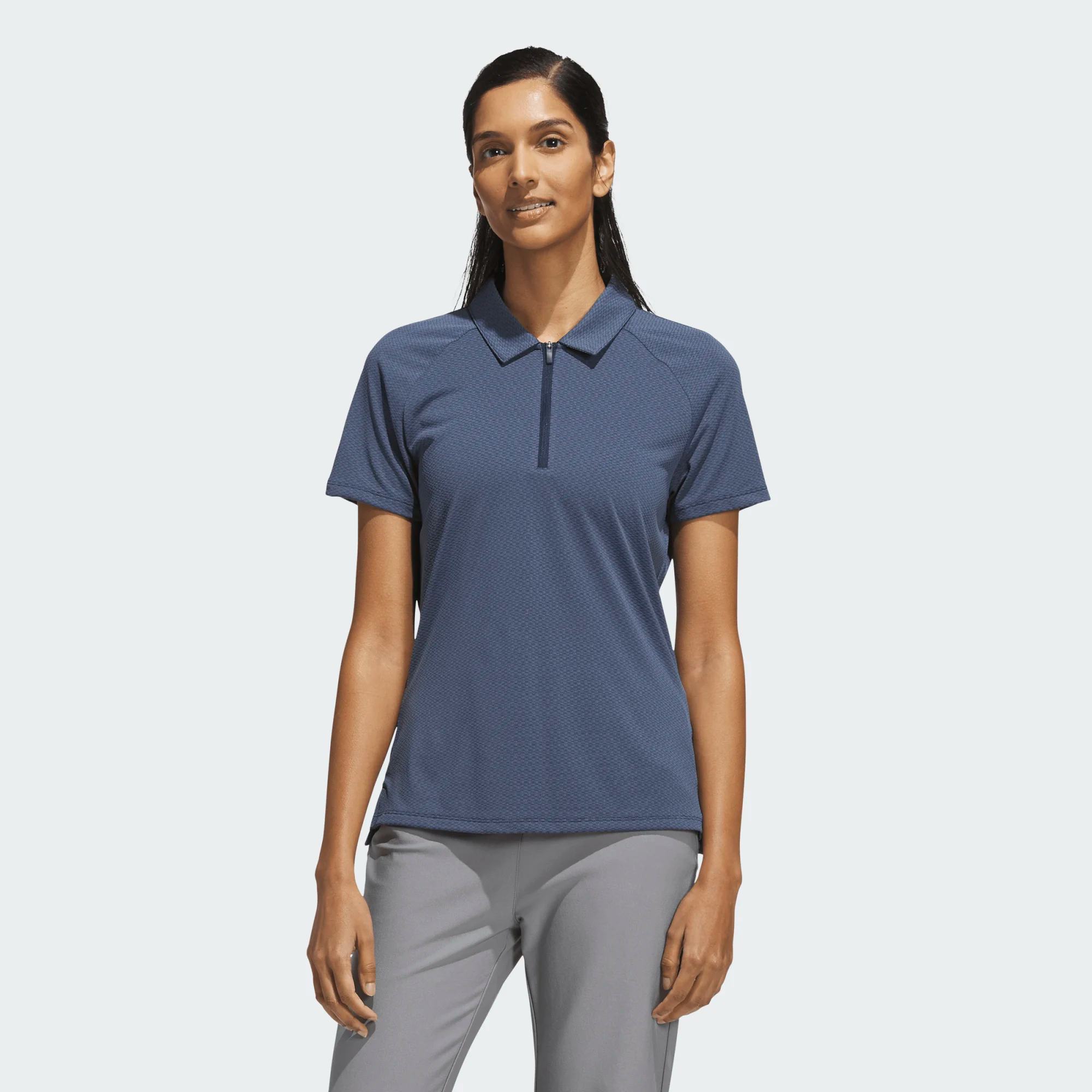 Polo Adidas Femme Ultimate365 Chiné Climacool