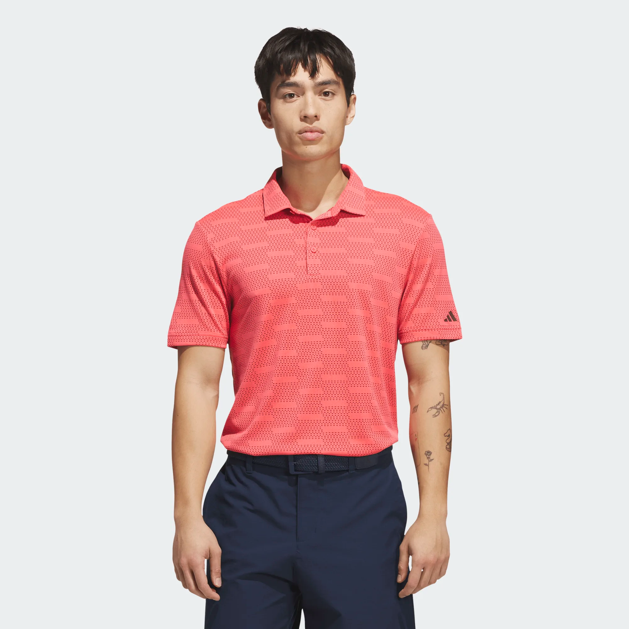 Polo jacquard Adidas Ultimate365
