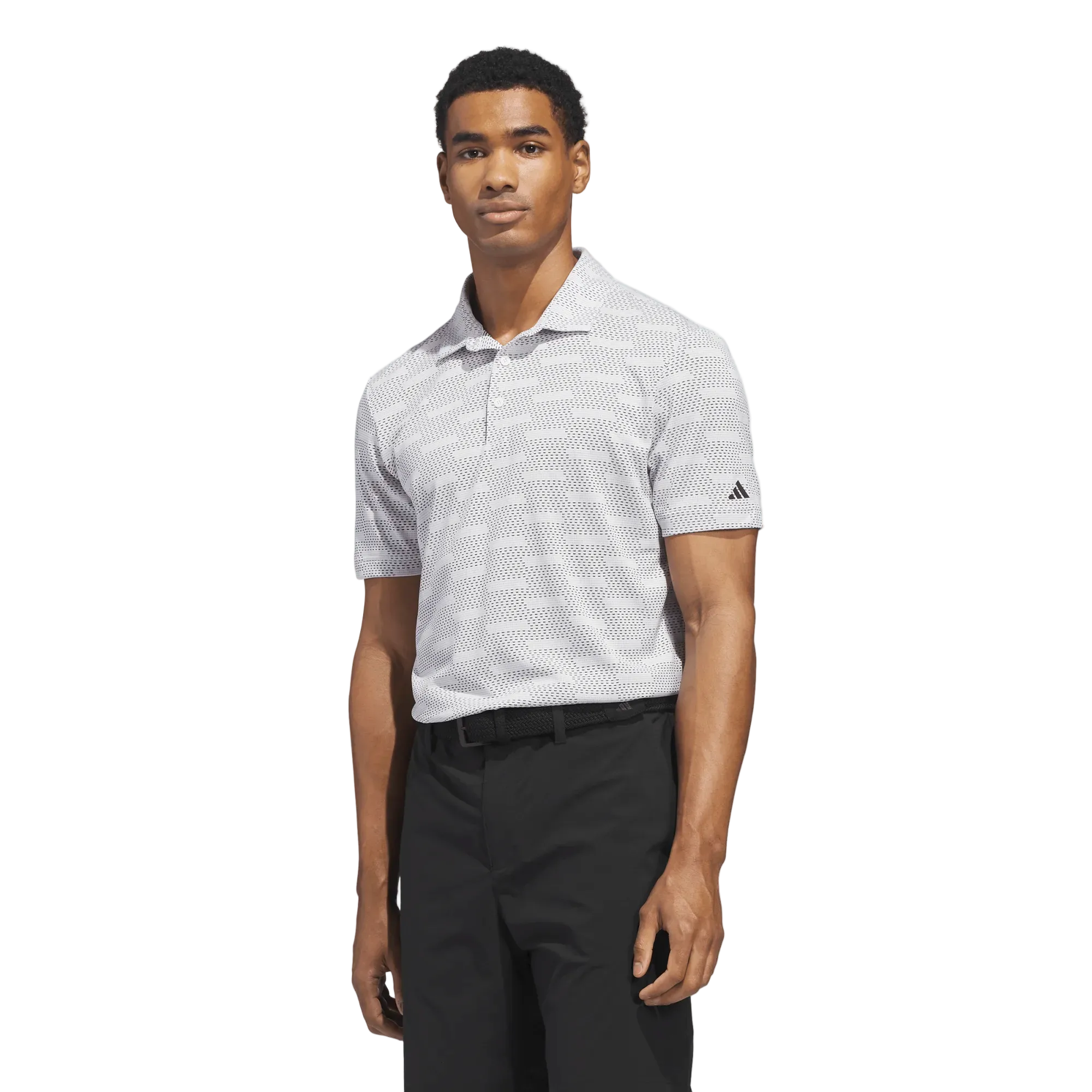 Adidas Ultimate365 polo jacquard
