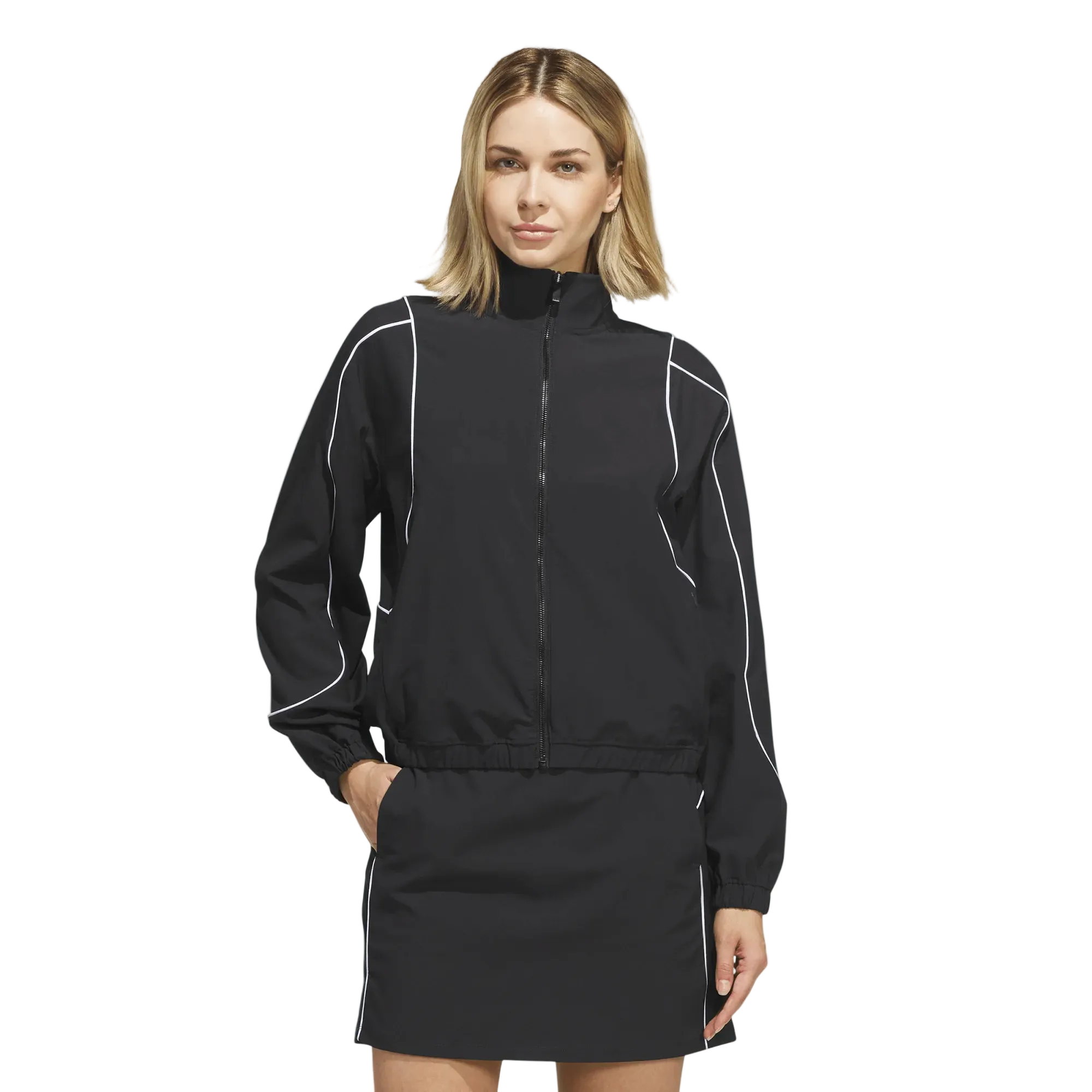 Adidas Ladies Ultimate365 Set Jacket - Black