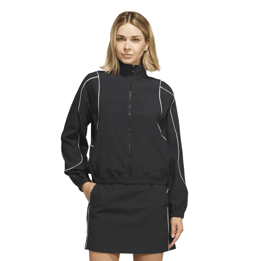 Adidas Ladies Ultimate365 Set Jacket - Black